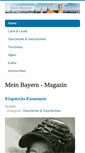 Mobile Screenshot of mein-bayern.lexikus.de