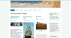 Desktop Screenshot of mein-mecklenburg.lexikus.de